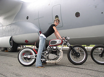 Untilited, bike, Outdoors, girl, Hot HD wallpaper