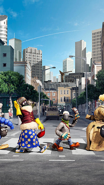 Shaun the Sheep Movie (2022) movie HD phone wallpaper