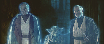 Return of the Jedi, Yoda and Anakin, Spiritual journey, Star Wars HD wallpaper