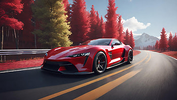 drift sports car, vehicle HD wallpaper