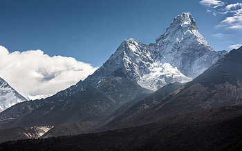 Landscape, Mountains HD wallpaper