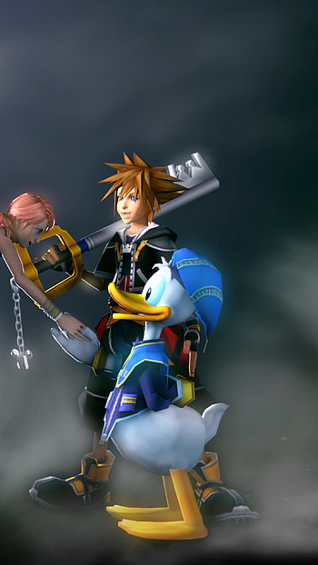 Donald duck, kingdom hearts HD phone wallpaper