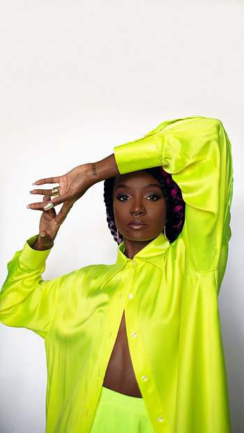 Kiki Layne, hollywood actress, model HD phone wallpaper
