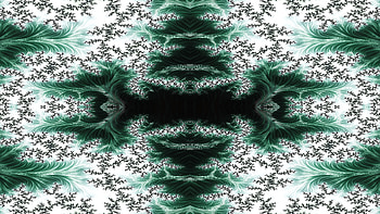 Trippy Psychedelic Fractal, trippy, psychedelic, aesthetic, white, green, Abstract, fractal, abstract green HD wallpaper