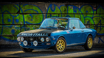 Lancia Fulvia Coup, , Car backgrounds, Vintage cars HD wallpaper