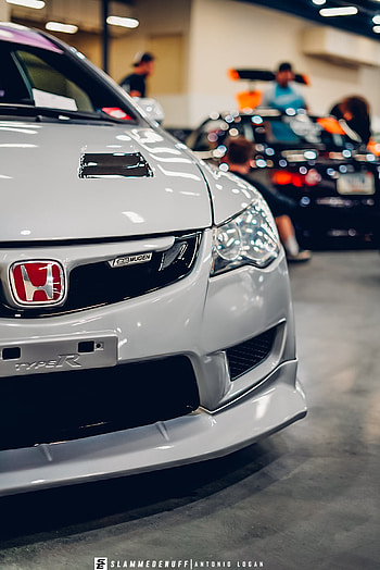Tmass Civic Si, jdm, honda, Slammedenuff, mugen HD phone wallpaper