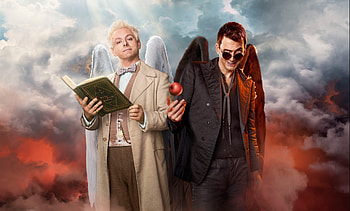Good Omens, TV, Good, Omens, show HD wallpaper