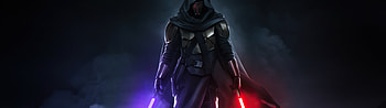 Darth Revan, Sith , Lightsaber dark background, Graphics CGI HD wallpaper