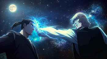 Orb On The Movements of The Earth - Bideni Blessing Ochi, Orb: On The Movements Of The Earth, Night, Anime, Anime Night HD wallpaper