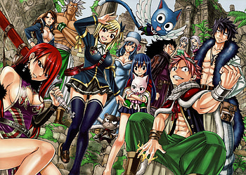 Fairy Tail Cana HD wallpaper
