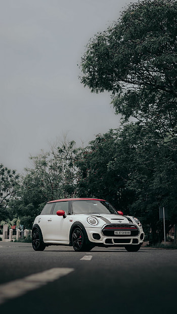 MINI Cooper car, Ultra HD phone wallpaper
