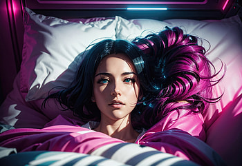 Nightfall Illuminations Embracing New Night New Thoughts, artist, artwork, digital-art, deviantart HD wallpaper