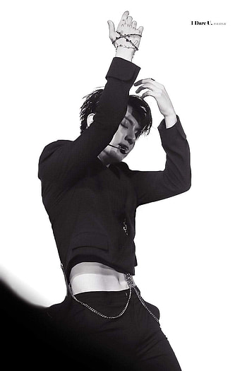Jungkook, elbow, flash graphy HD phone wallpaper