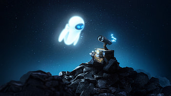 Disney Wall E, pixar, disney, movies, wall-e, artwork, art, digital-art, artstation HD wallpaper