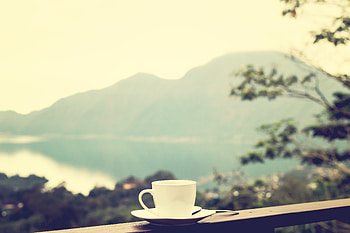 Mountains, Seclusion, Privacy, Miscellanea, Miscellaneous, Cup, Mood, dom HD wallpaper