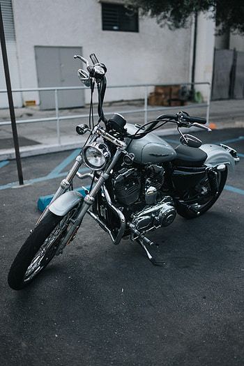 Motorcycles, Front View, Motorcycle, Bike, Headlight, Harley Davidson HD phone wallpaper