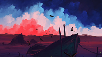 Decayed, artist, artwork, digital-art HD wallpaper