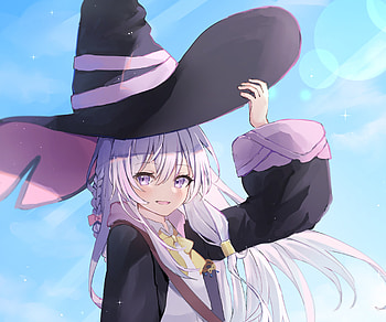 Elaina - The Journey of Elaina, Elaina (The Journey of Elaina), Anime, Wandering Witch: The Journey of Elaina HD wallpaper