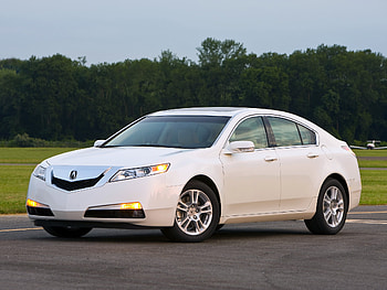 Auto, Nature, Trees, Grass, Acura, Cars, Side View, Style, Akura, 2008, Tl HD wallpaper