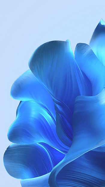 Windows Bloom - Early prototype version (Light), technology, Windows 11 HD phone wallpaper