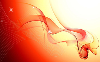 Orange colored Smoke | 3D and Abstract ... HD wallpaper