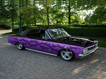 1966 chevy chevelle custom, chevelle, custom, chevy, 1966 HD wallpaper