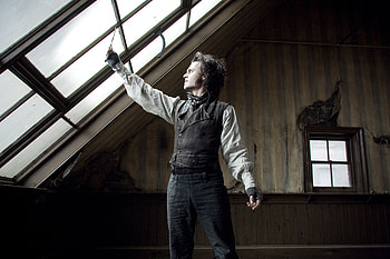 Johnny Depp, Sweeney Todd, Demon barber, Fleet street HD wallpaper