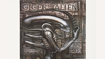 Hr Giger Alien ... HD wallpaper