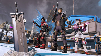 Apex Legends: Wraith, Crypto & Wattson — Squad, video game, Apex Legends, Wraith (Apex Legends), Crypto (Apex Legends), Wattson (Apex Legends) HD wallpaper