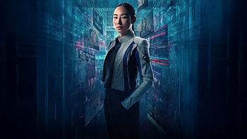 TRON: Ares — Neon Grid Enforcer, Tron: Ares HD wallpaper