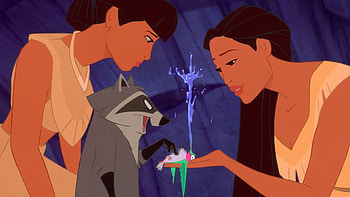 Pocahontas movie, Scenic backdrops, Visual storytelling, Animated masterpiece HD wallpaper