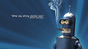 Funny, Cartoon, Robots HD wallpaper