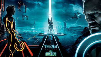 Tron Movie, Legacy , George Spigots Blog, Sci-Fi Adventure HD wallpaper