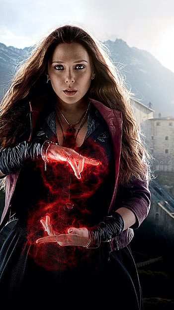 Wanda Maximoff, Marvel Avenger HD phone wallpaper