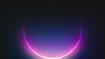 Neon Light Circle 3, neon lights, circle, dark, laser, gradient, Sci Fi, neon HD wallpaper