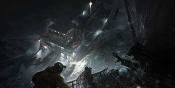 The Finest Hours, Stunning visual effects, Jama Jurabaev's art, Intense survival story HD wallpaper