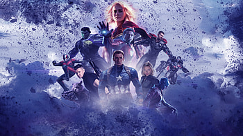 Avengers: Endgame, all superheroes, 2019, art HD wallpaper