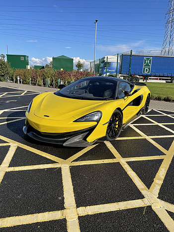 Mc Laren, Cars, YellowCar, McLaren HD phone wallpaper