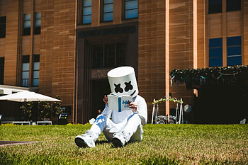 Marshmello, musician, DJ HD wallpaper