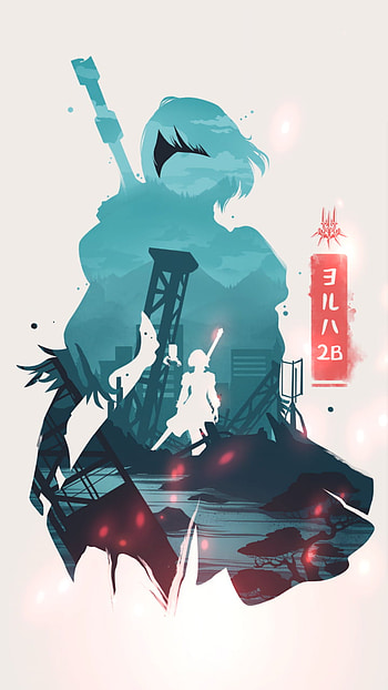 Nier automata, automates HD phone wallpaper