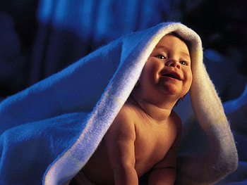 Sweet Baby Laughing, sweet, baby, laughing, child HD wallpaper