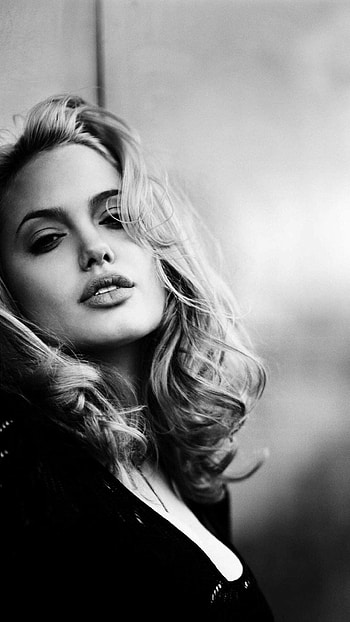 Angelina Jolie celeb HD phone wallpaper