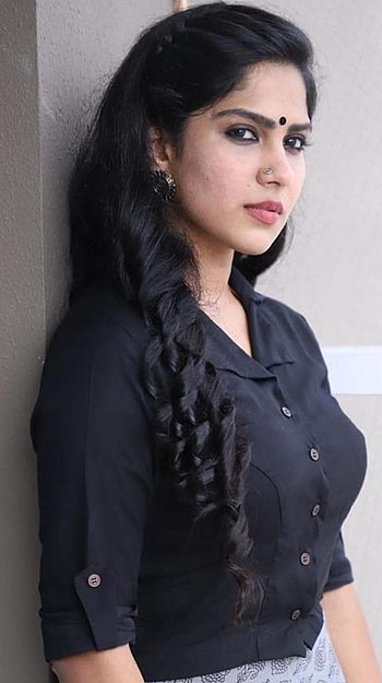 Swasika, mallu actress, beautiful HD phone wallpaper