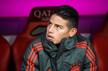 FC Bayern Munchen, James Rodriguez, Zukunft HD wallpaper