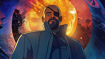 Nick Fury What If, what-if, nick-fury, tv-shows, animated-shows, marvel HD wallpaper