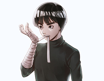 Rock Lee, Anime, Naruto HD wallpaper