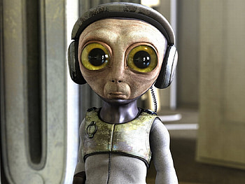 trew5, cgi, scifi, fantasy, alien HD wallpaper