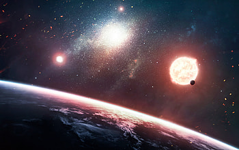 Exodus (2024) : Earth From Space in a Stunning Universe, video game, Exodus (2024), space, Earth From Space HD wallpaper