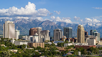 Salt Lake City skyline, Development thread, Skyscraperpage forum HD wallpaper