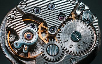 clockwork, gears, clocks, watches, how watches work, watches inside, movement HD wallpaper